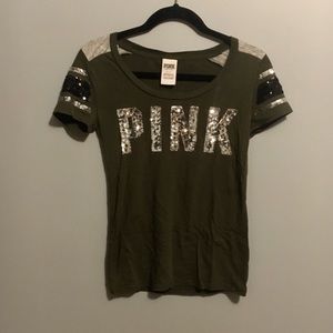 Green T-shirt From PINK